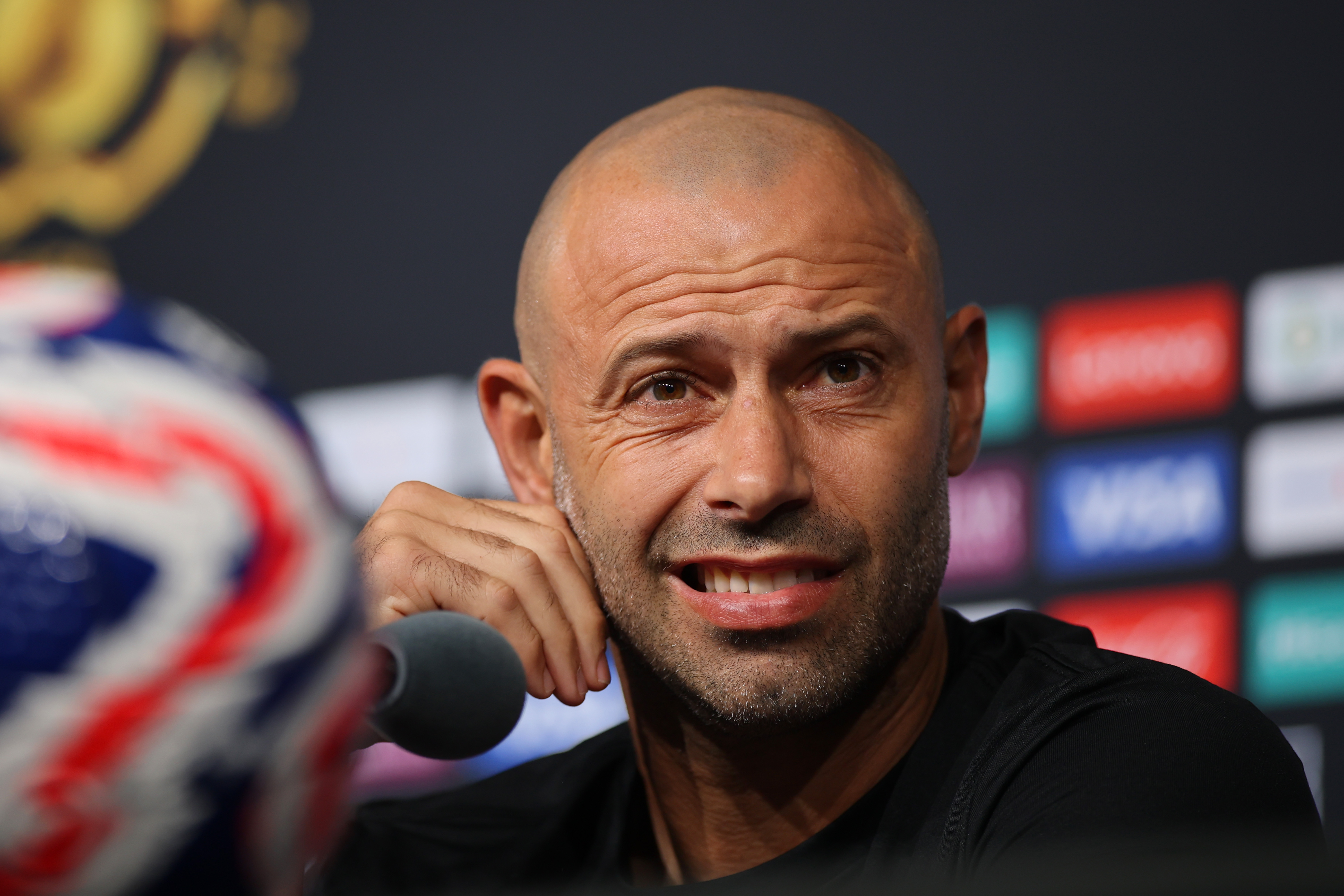 PSG/Inter Miami - Mascherano en conf :