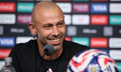PSG/Inter Miami - Conf Javier Mascherano
