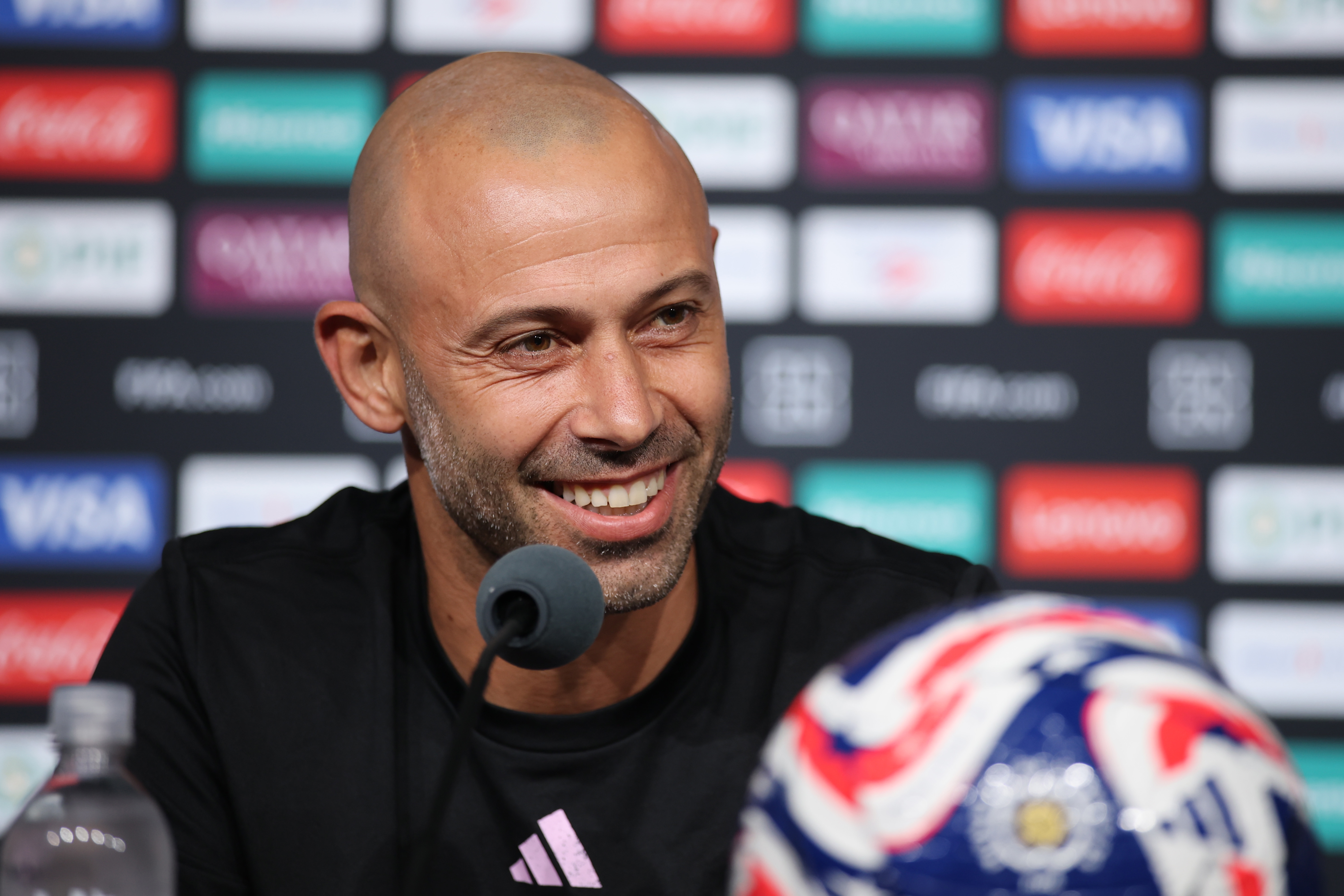 PSG/Inter Miami - Conf Javier Mascherano