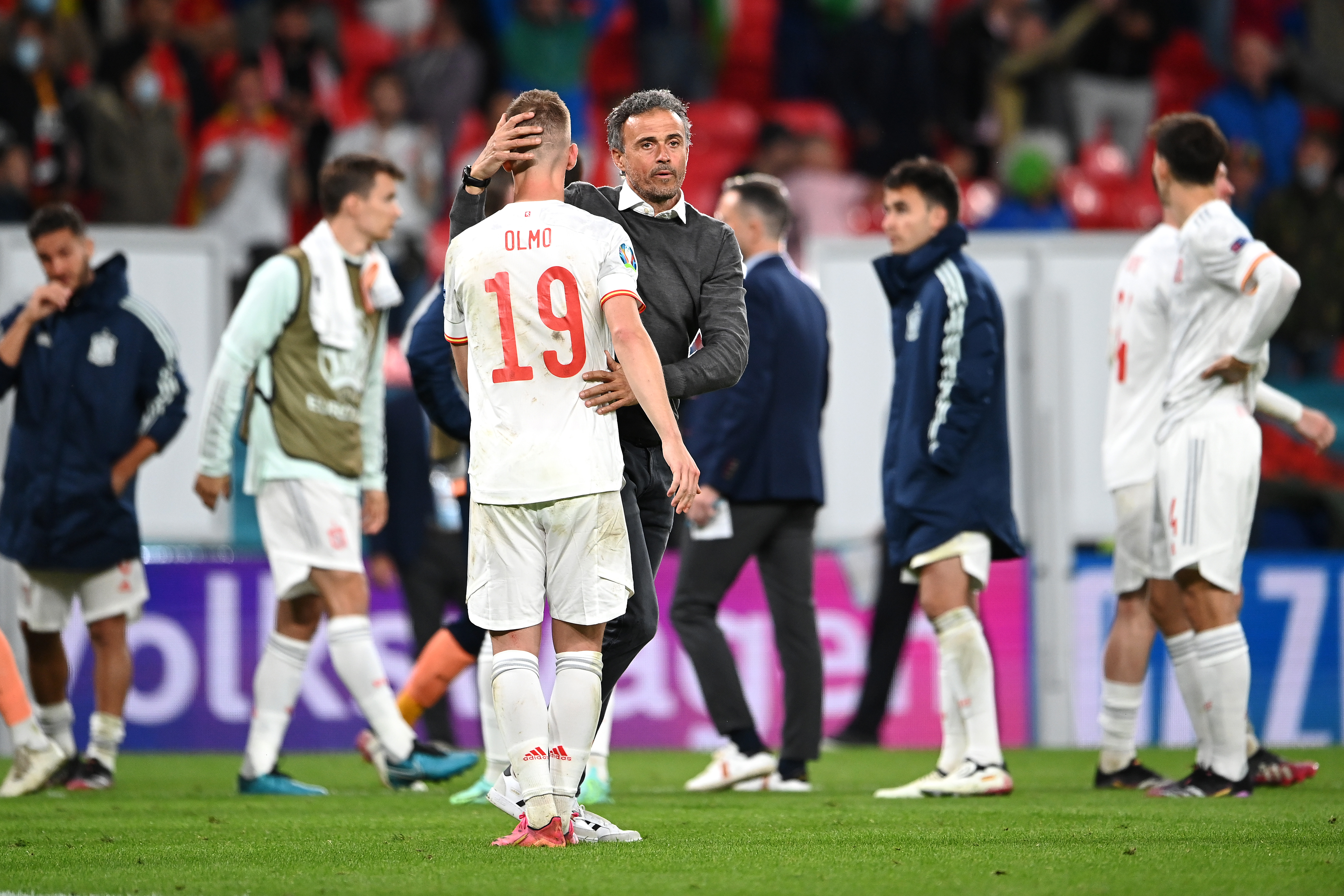 Dani Olmo ne mâche pas ses mots sur Luis Enrique !