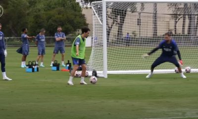 La 2e journée du PSG aux Etats-Unis en vidéo : jeu et frappes à l'entraînement