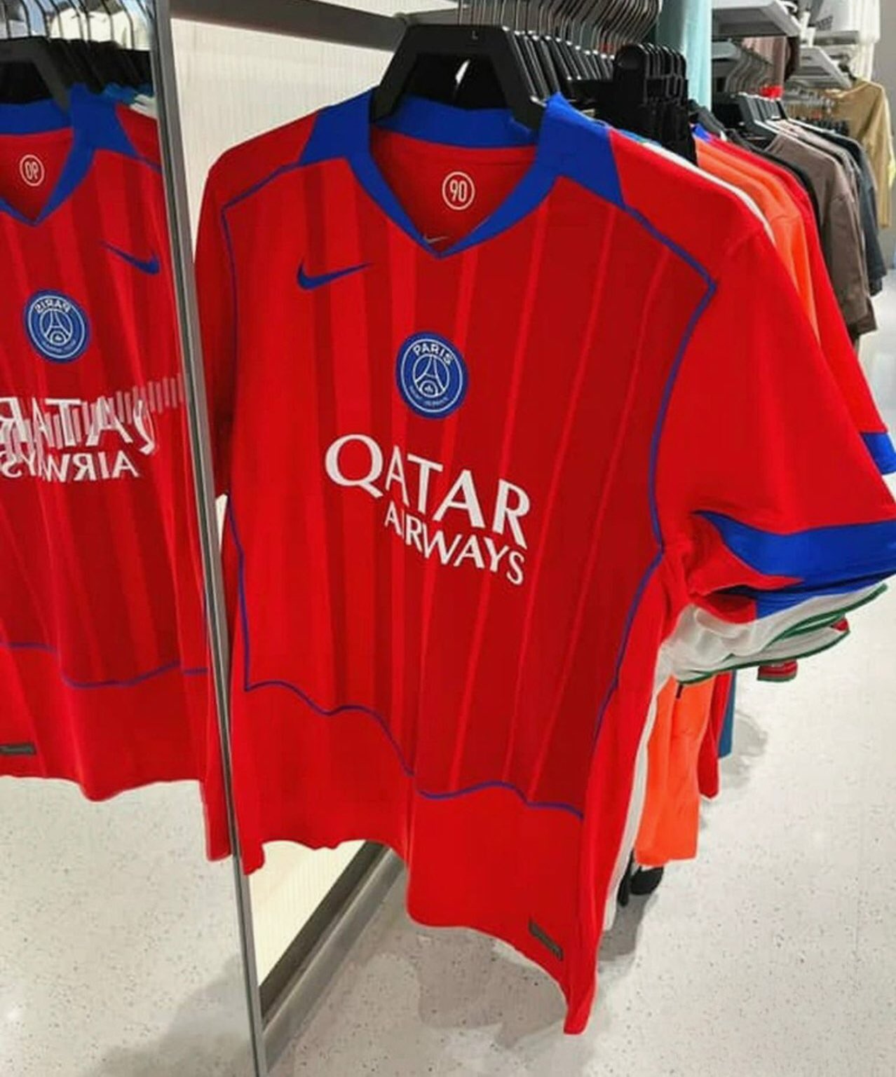 Nantes/PSG - Les Parisiens avec un nouveau maillot ce dimanche !