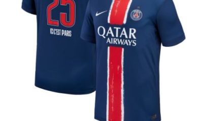 Officiel - Le PSG dévoile un maillot collector avec une étoile