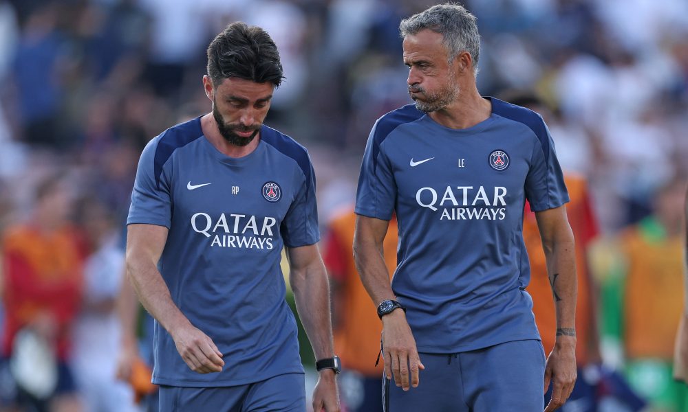 PSG/Botafogo - Luis Enrique "un moment pour analyser tout, voir où sont les améliorations."