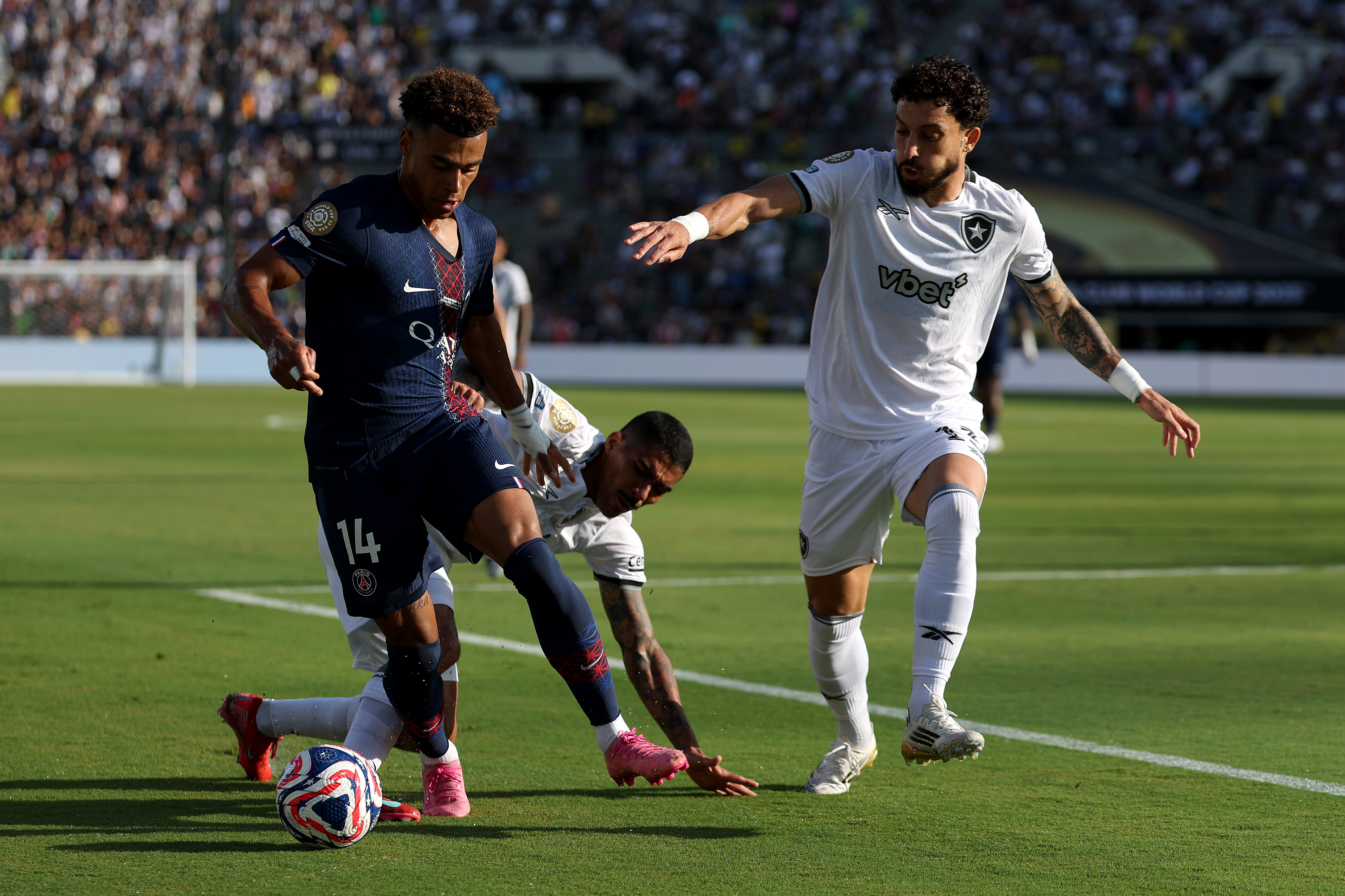 PSG/Botafogo - Doué affiche une grande détermination pour la suite