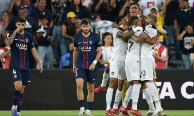 PSG/Botafogo - Kvaratskhelia évoque la défaite, la Ligue 1 et son bonheur