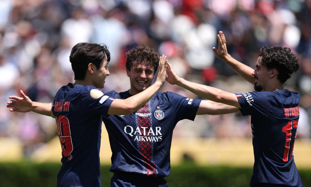 PSG/Atlético Madrid - Revivez la victoire et les buts auprès des joueurs parisiens
