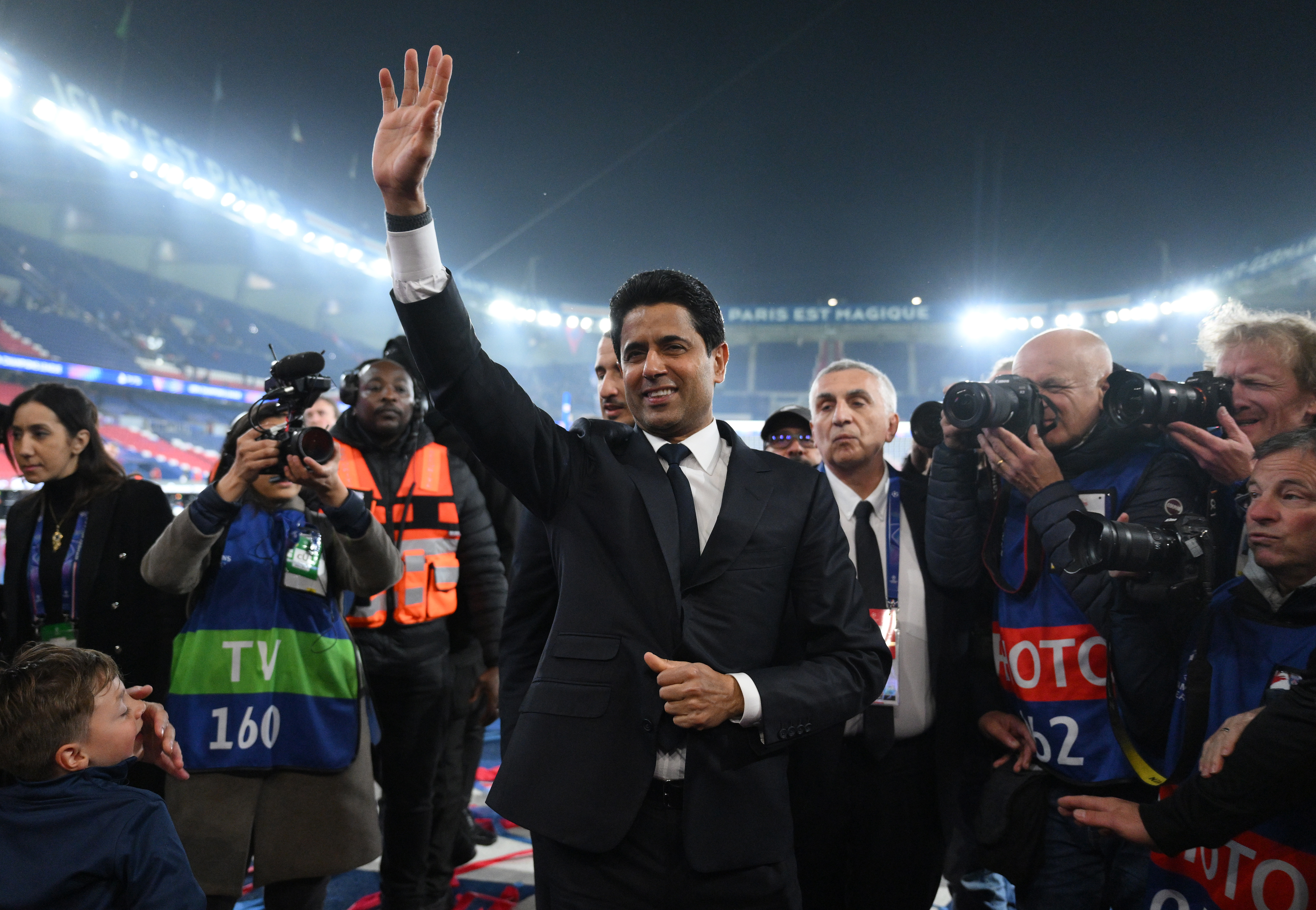 ADN du PSG et remerciements pour la France, Al-Khelaïfi s'exprime