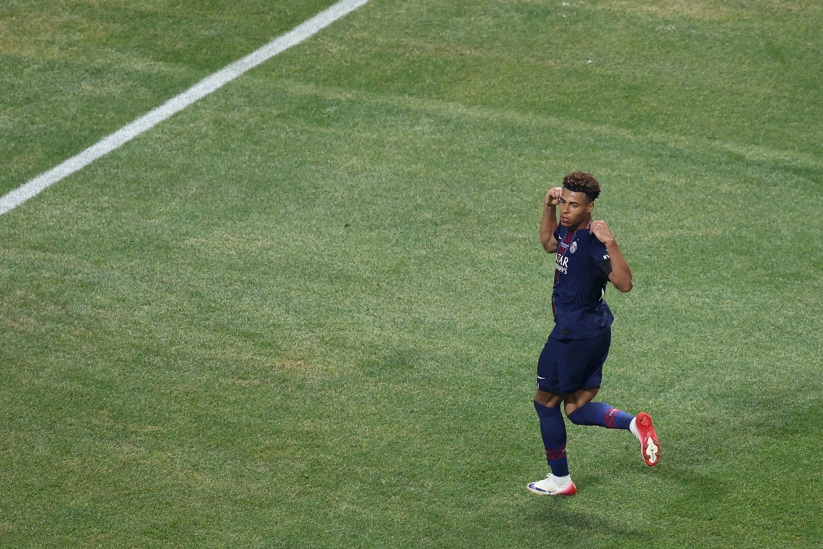 PSG/Bayern Munich - Doué dit tout sur le succès et son rôle