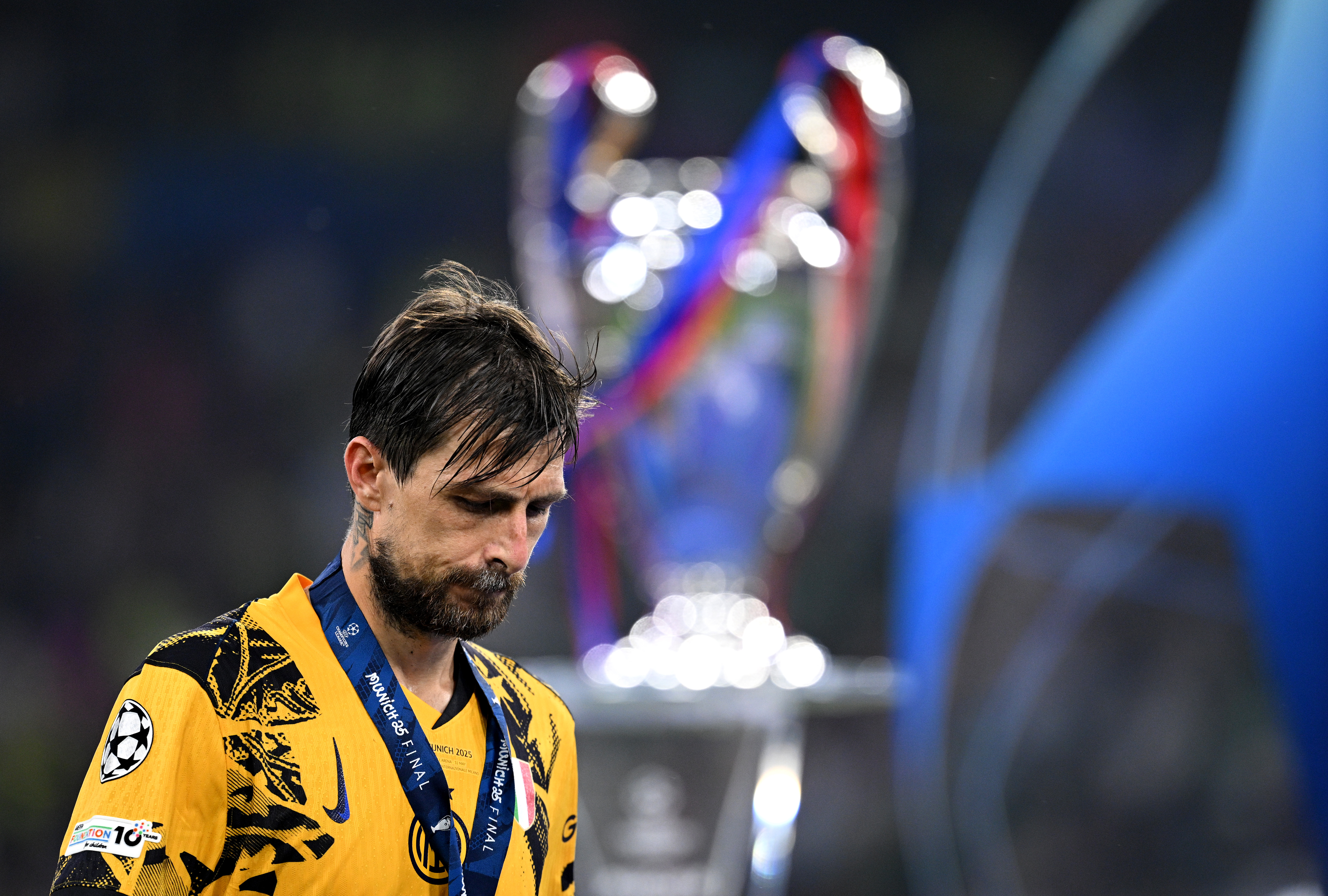 PSG/Inter Milan - Acerbi s’incline “ils étaient injouables”