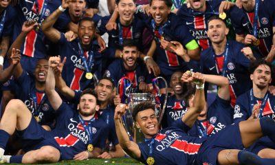 Doué raconte les folles émotions de la finale de Ligue des Champions