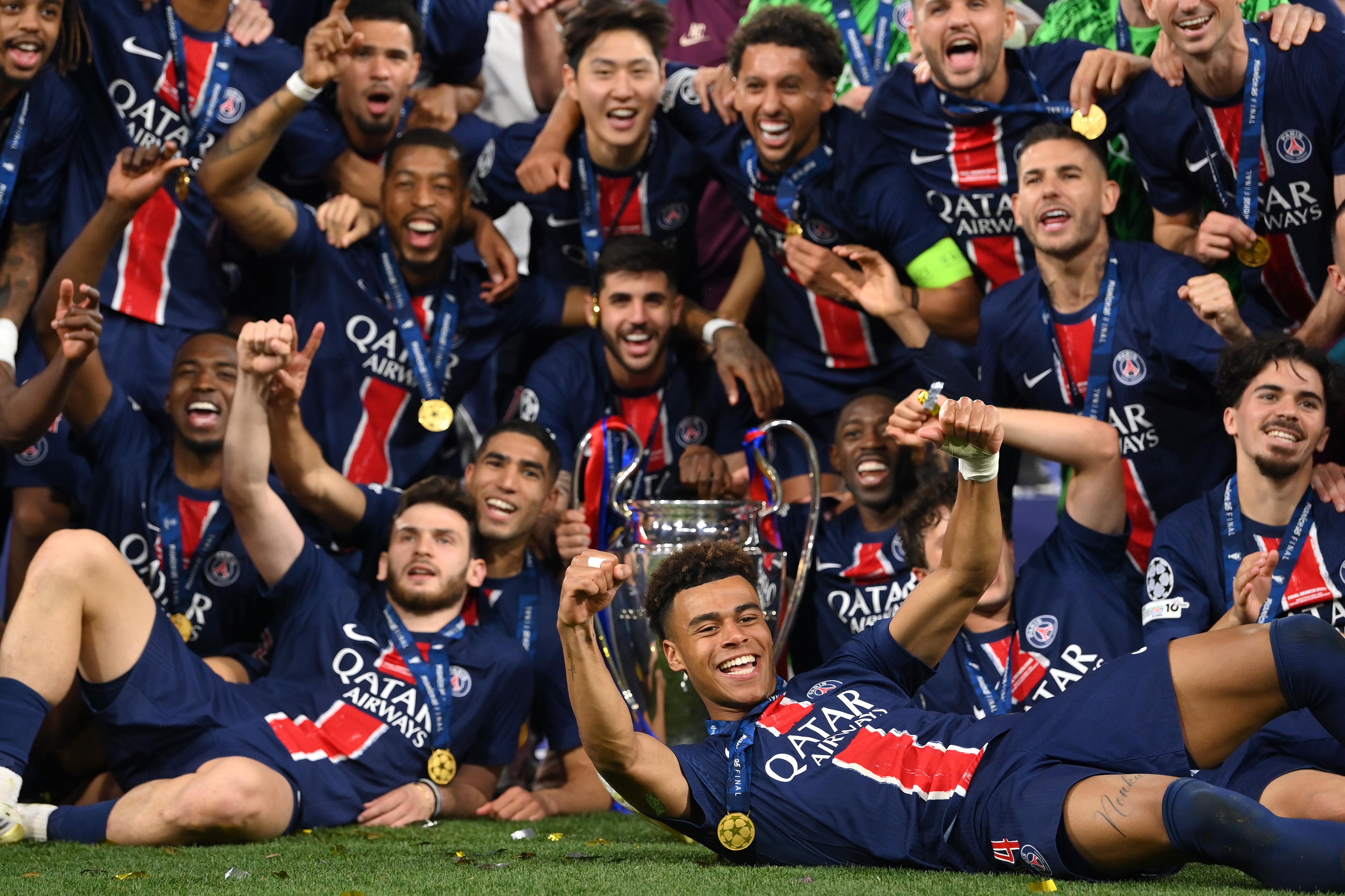 Doué raconte les folles émotions de la finale de Ligue des Champions