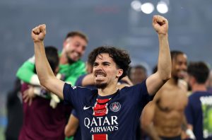 PSG/Inter Milan - Vitinha "On a rendu le match facile, comme plusieurs fois."
