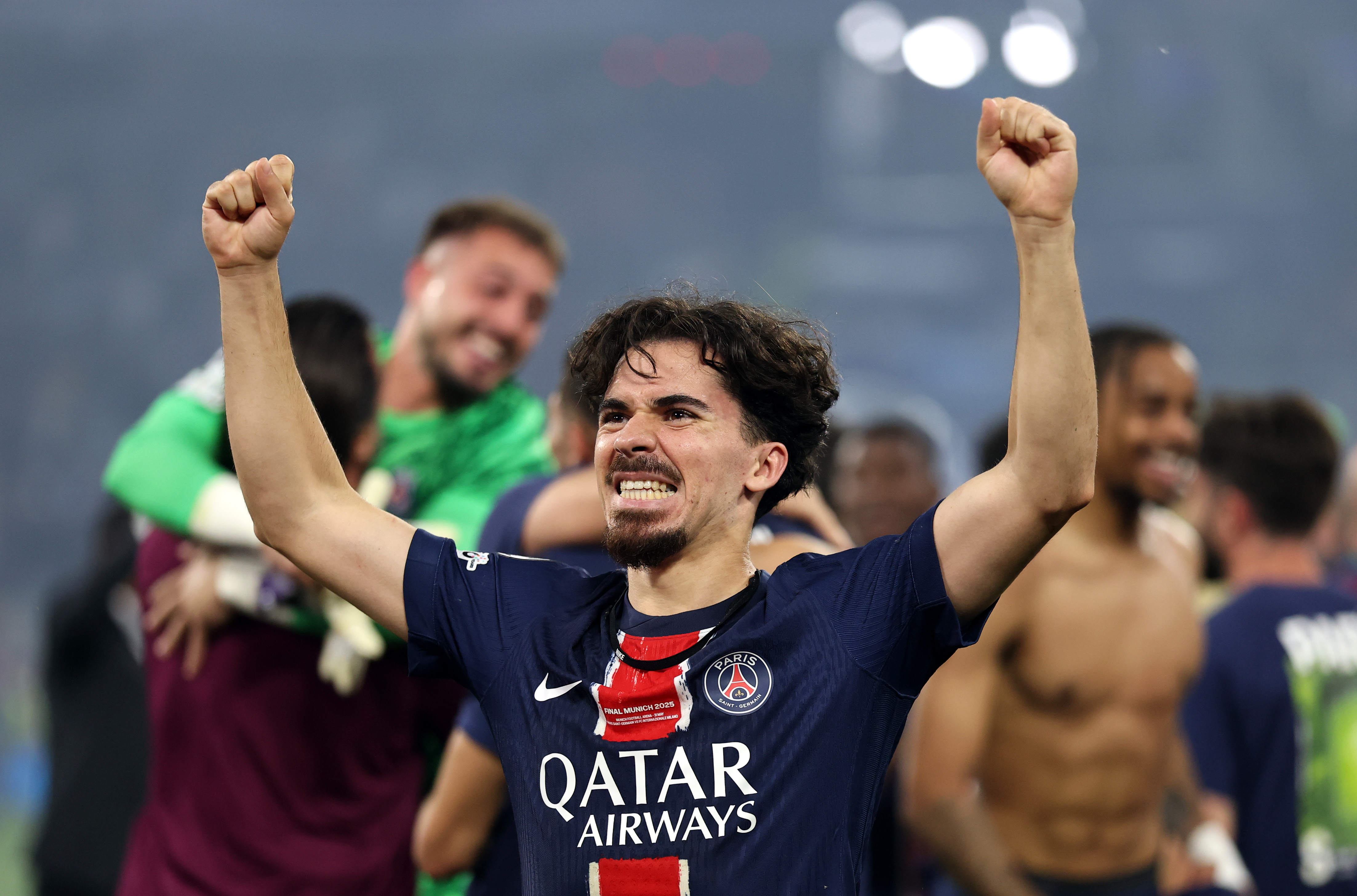 PSG/Inter Milan - Vitinha "On a rendu le match facile, comme plusieurs fois."