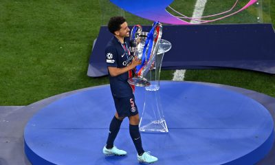 Marquinhos savoure encore et souligne "maintenant, le travail continue"