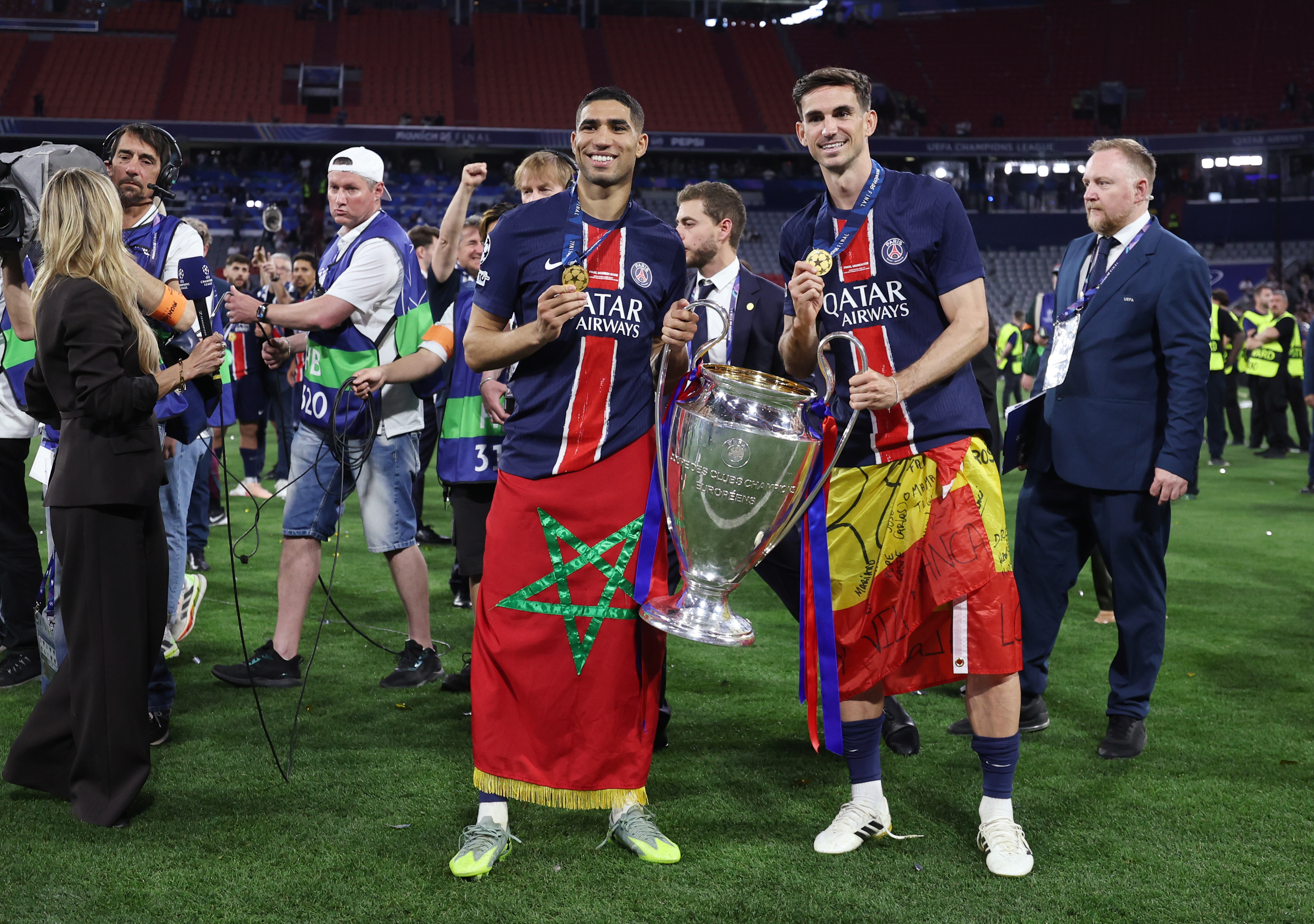 Les mots forts de Ruiz sur la Ligue des Champions et Espagne/France