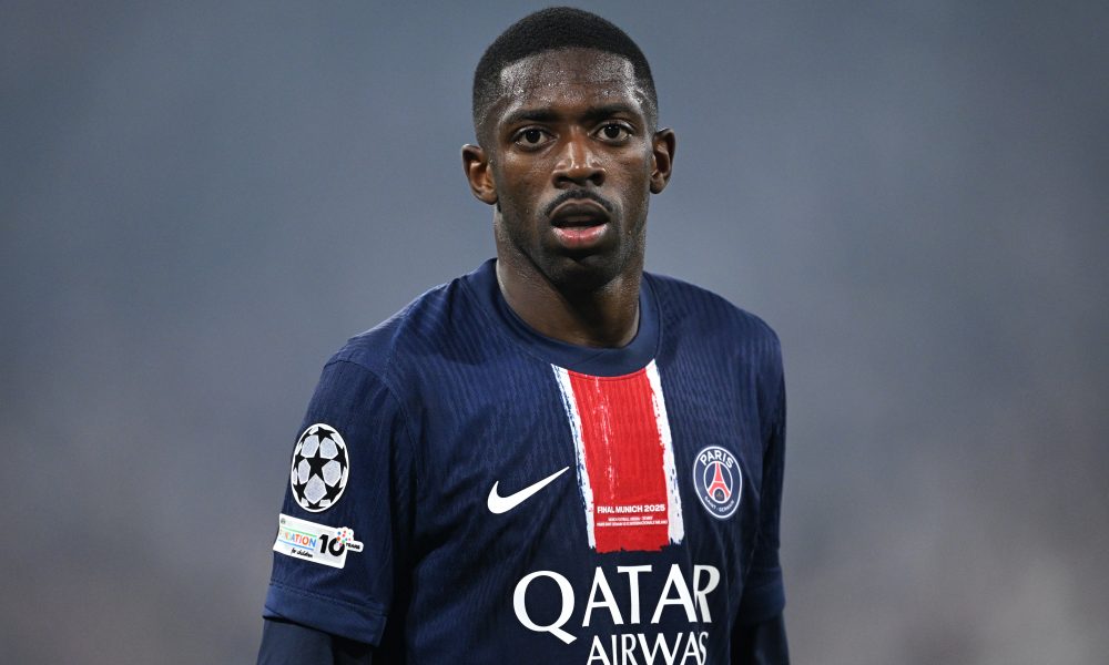 Dembélé blessure