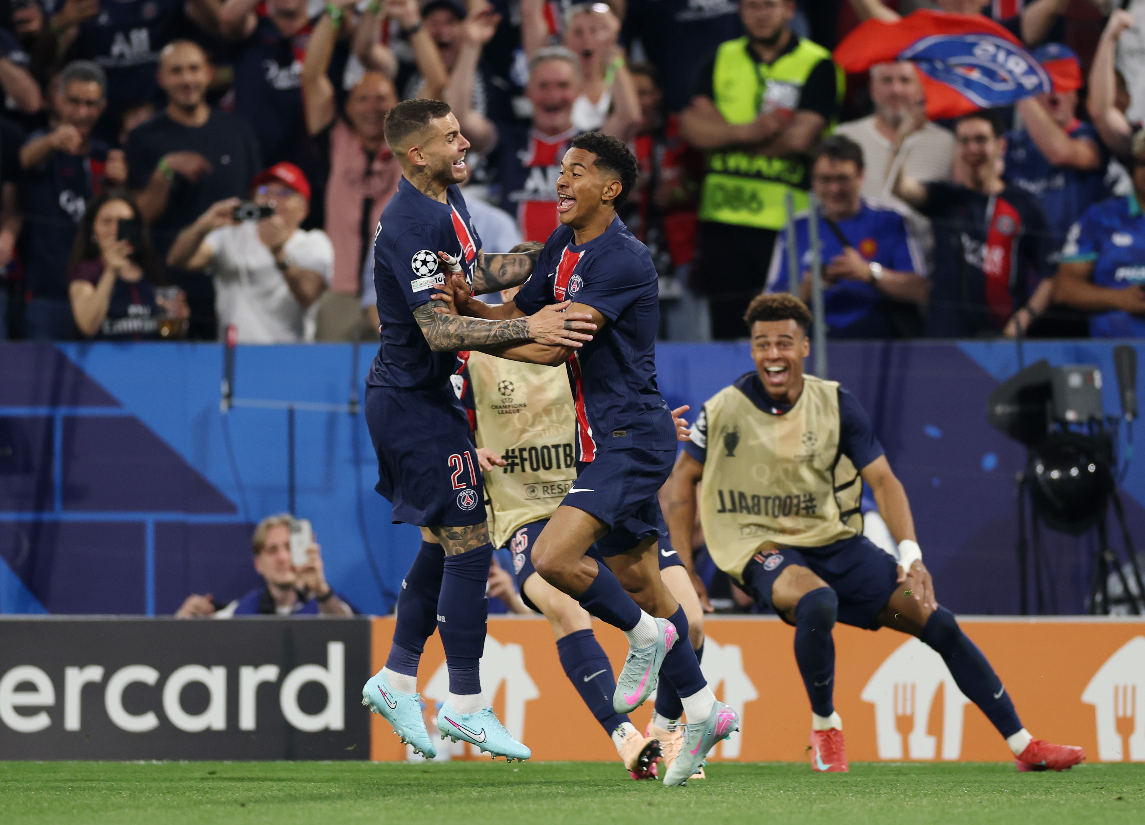 La très belle pensée de Lucas Hernandez pour Benjamin Pavard