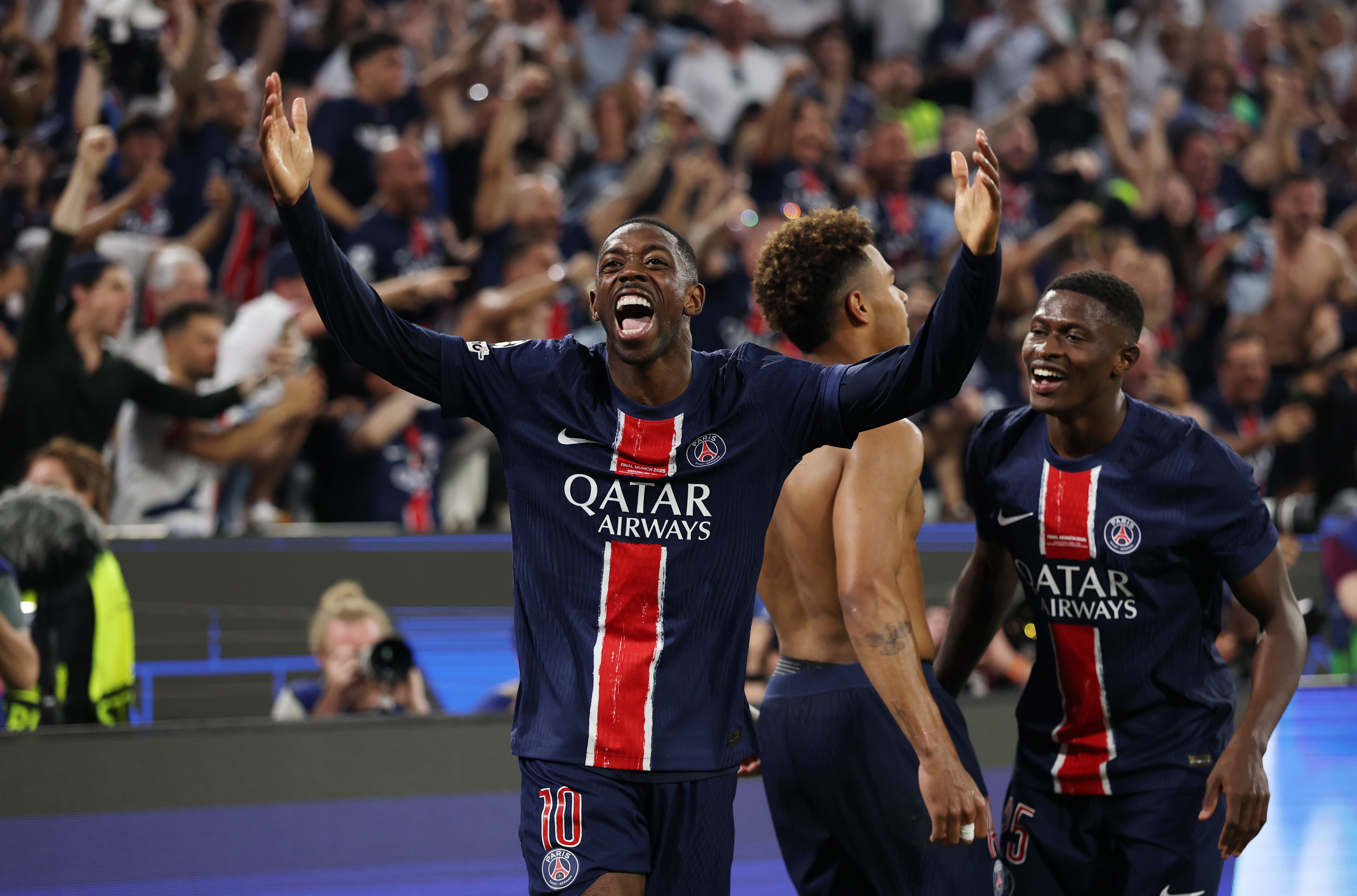 Dembélé comparé à Cruyff par une autre légende néerlandaise !
