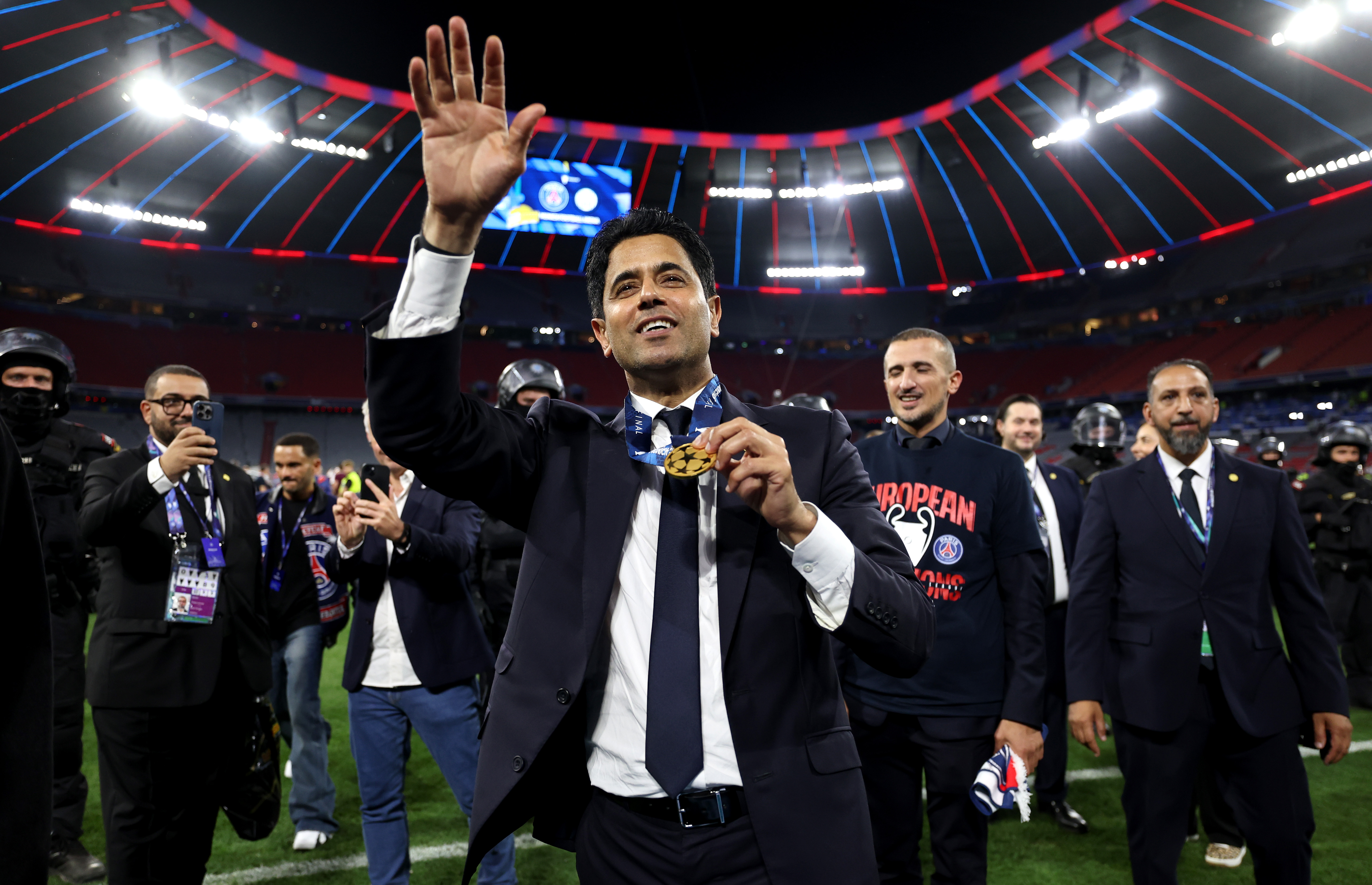 Le grand message de Nasser Al-Khelaïfi aux salariés du PSG