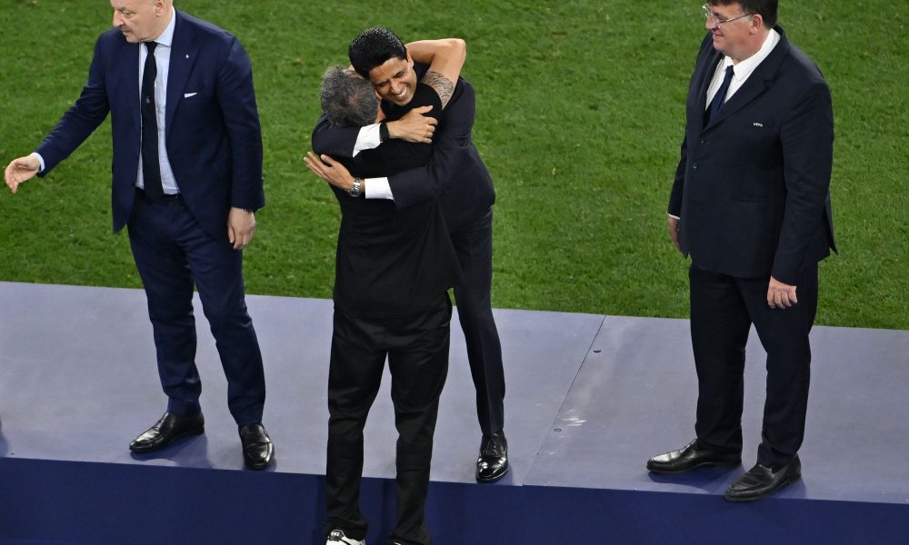 Luis Enrique, saison historique, le projet du PSG...Al-Khelaïfi se lâche !