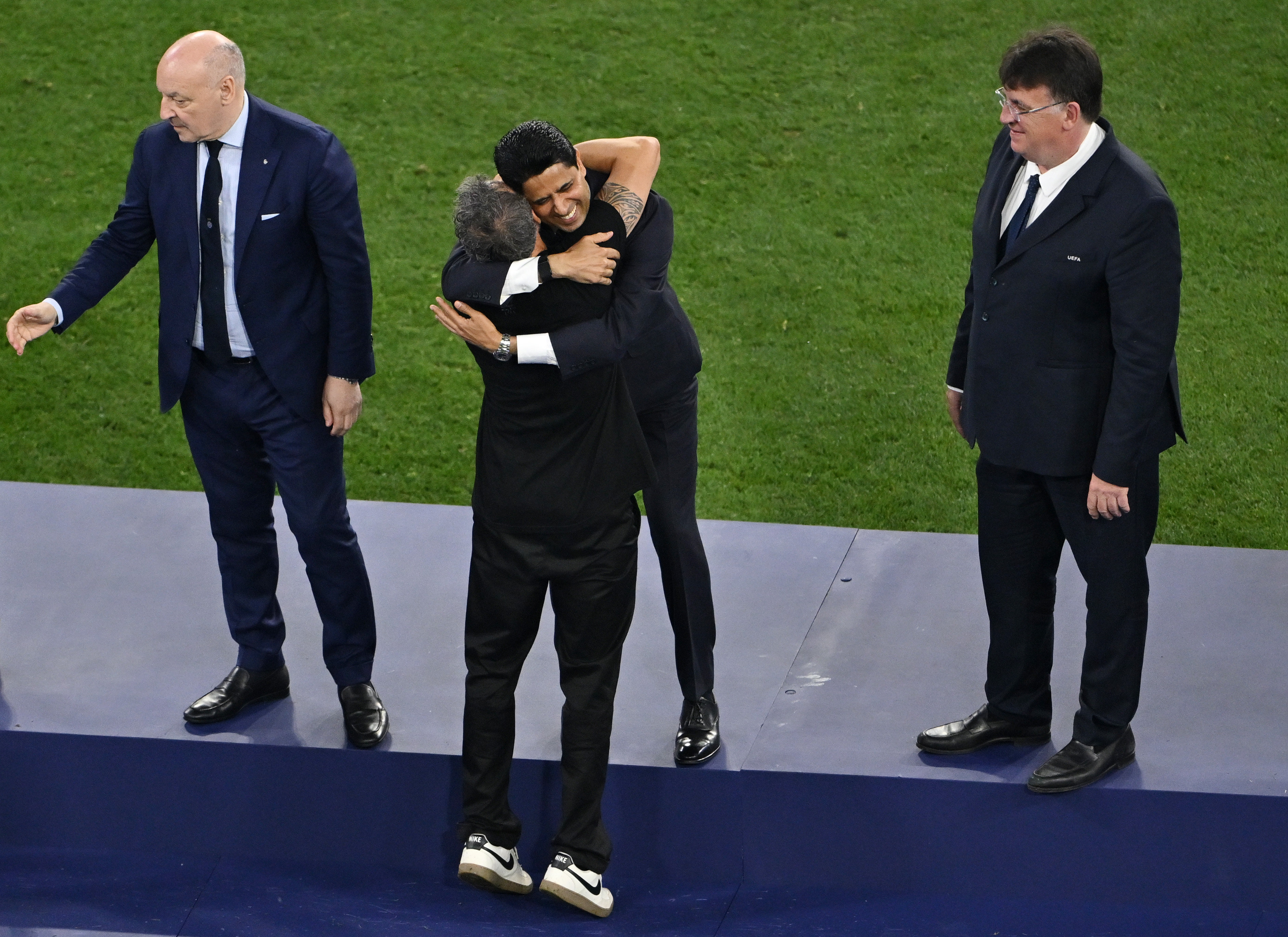 Luis Enrique, saison historique, le projet du PSG...Al-Khelaïfi se lâche !