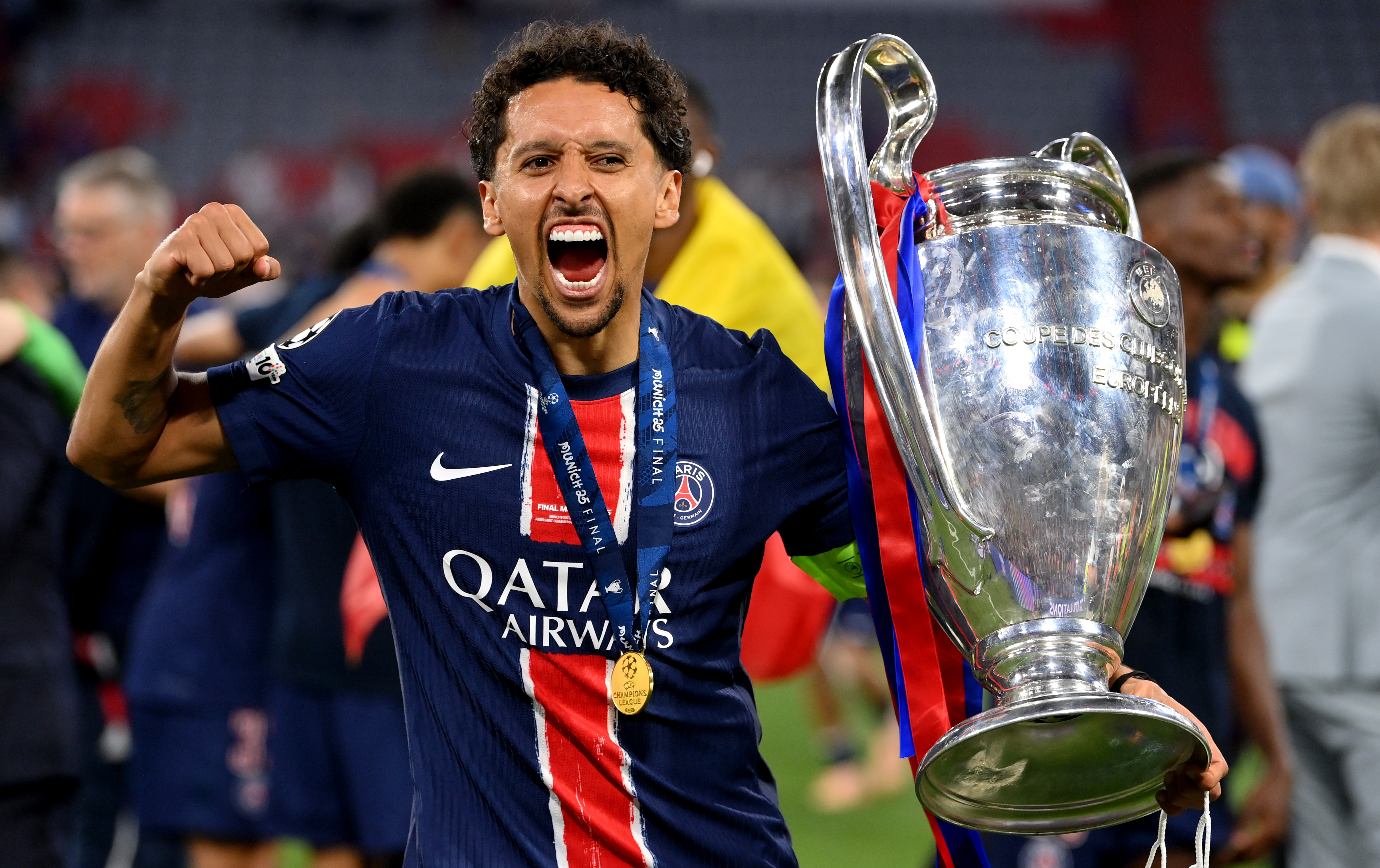 PSG/Inter Milan - Marquinhos raconte ses émotions à la fin de la finale