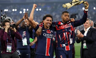 Marquinhos "un moment historique pour le club et moi."