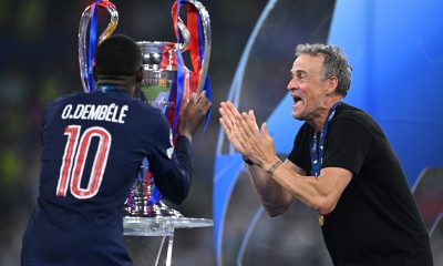 Dembélé souligne ce qui a permis au PSG de gagner la Ligue des Champions