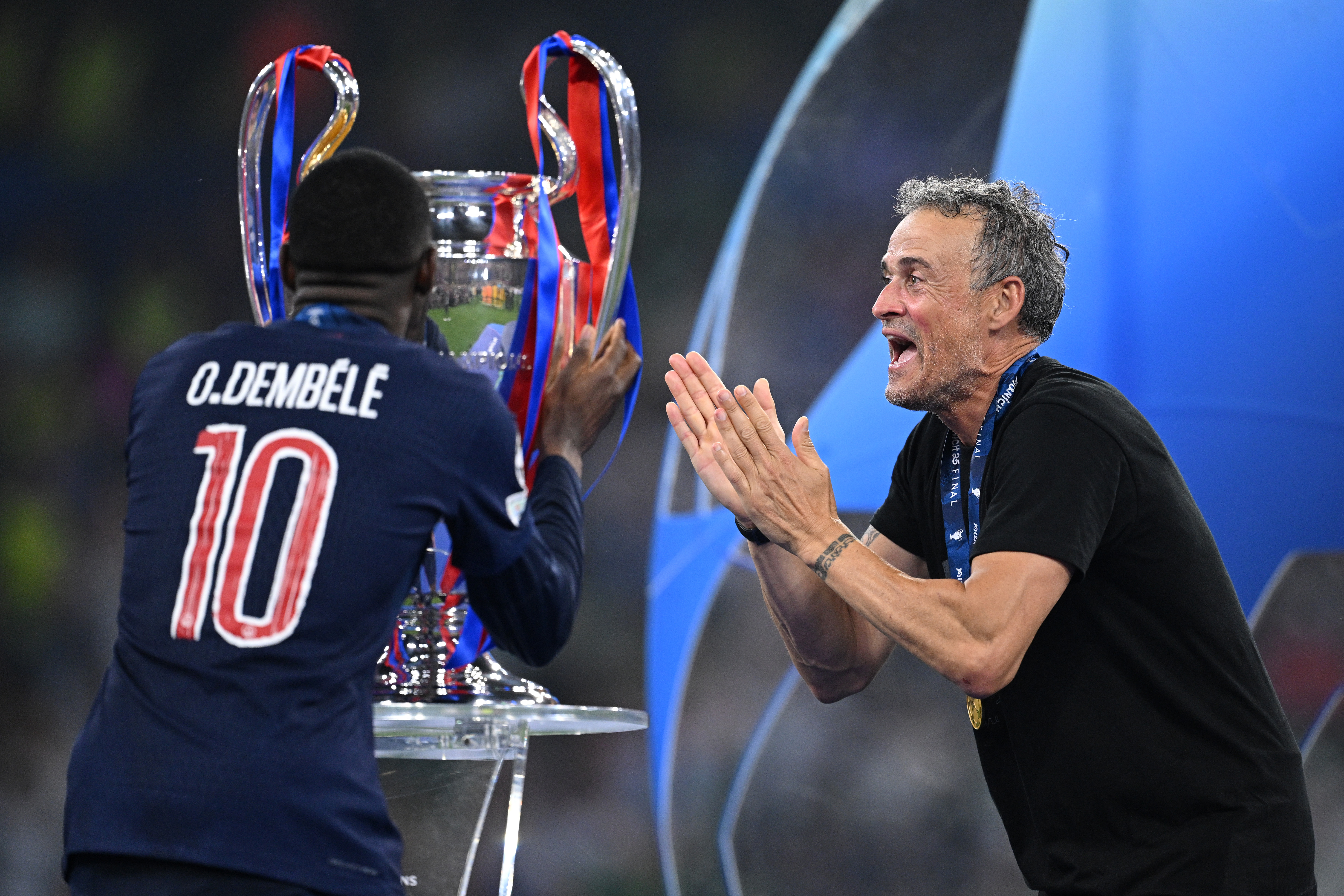 Dembélé souligne ce qui a permis au PSG de gagner la Ligue des Champions