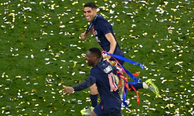 PSG/Inter Milan - Hakimi vise encore très haut pour la suite