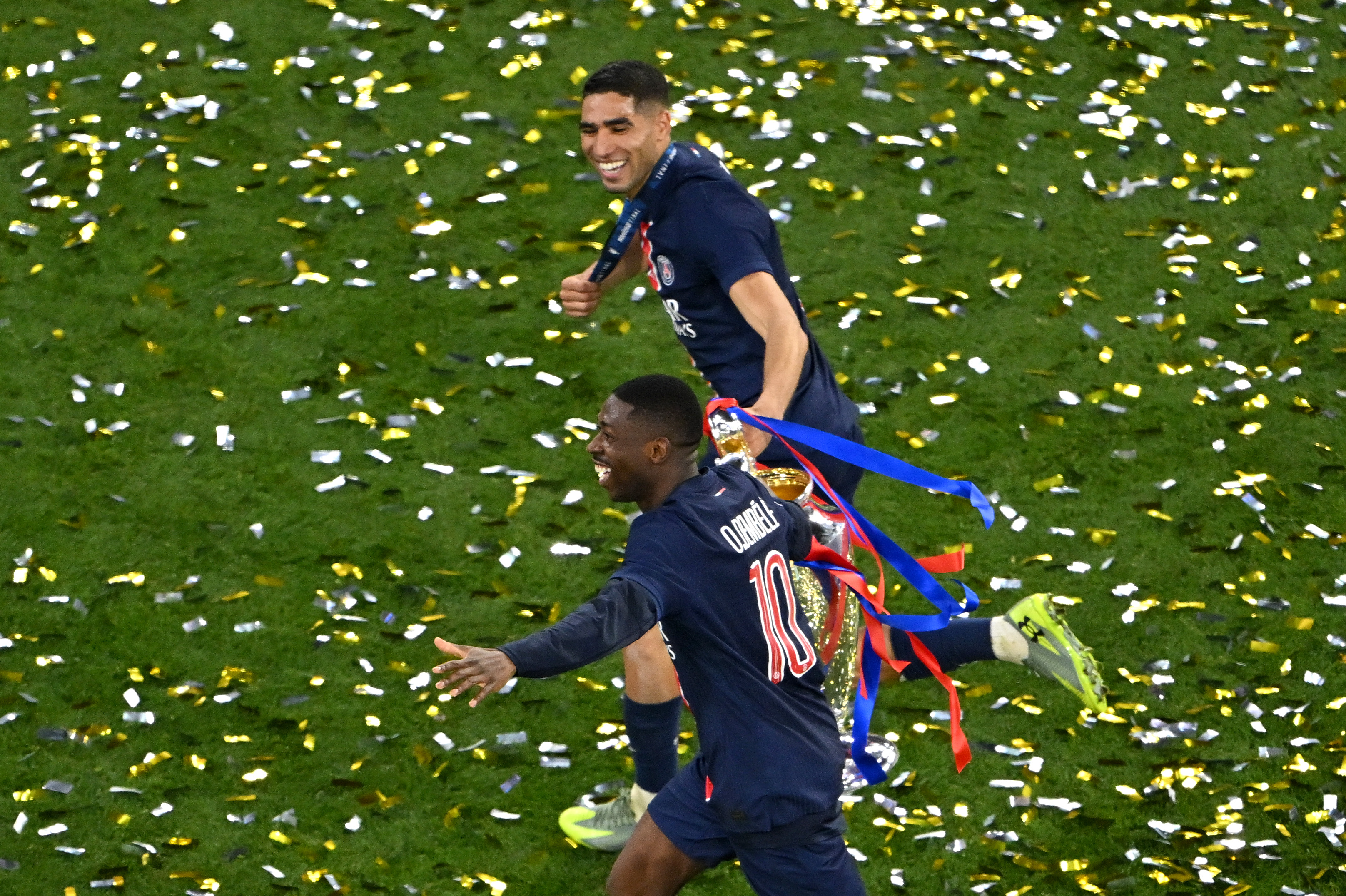 PSG/Inter Milan - Hakimi vise encore très haut pour la suite