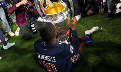Dembélé est fier de "Rendre heureux tout le peuple parisien, toute la France"