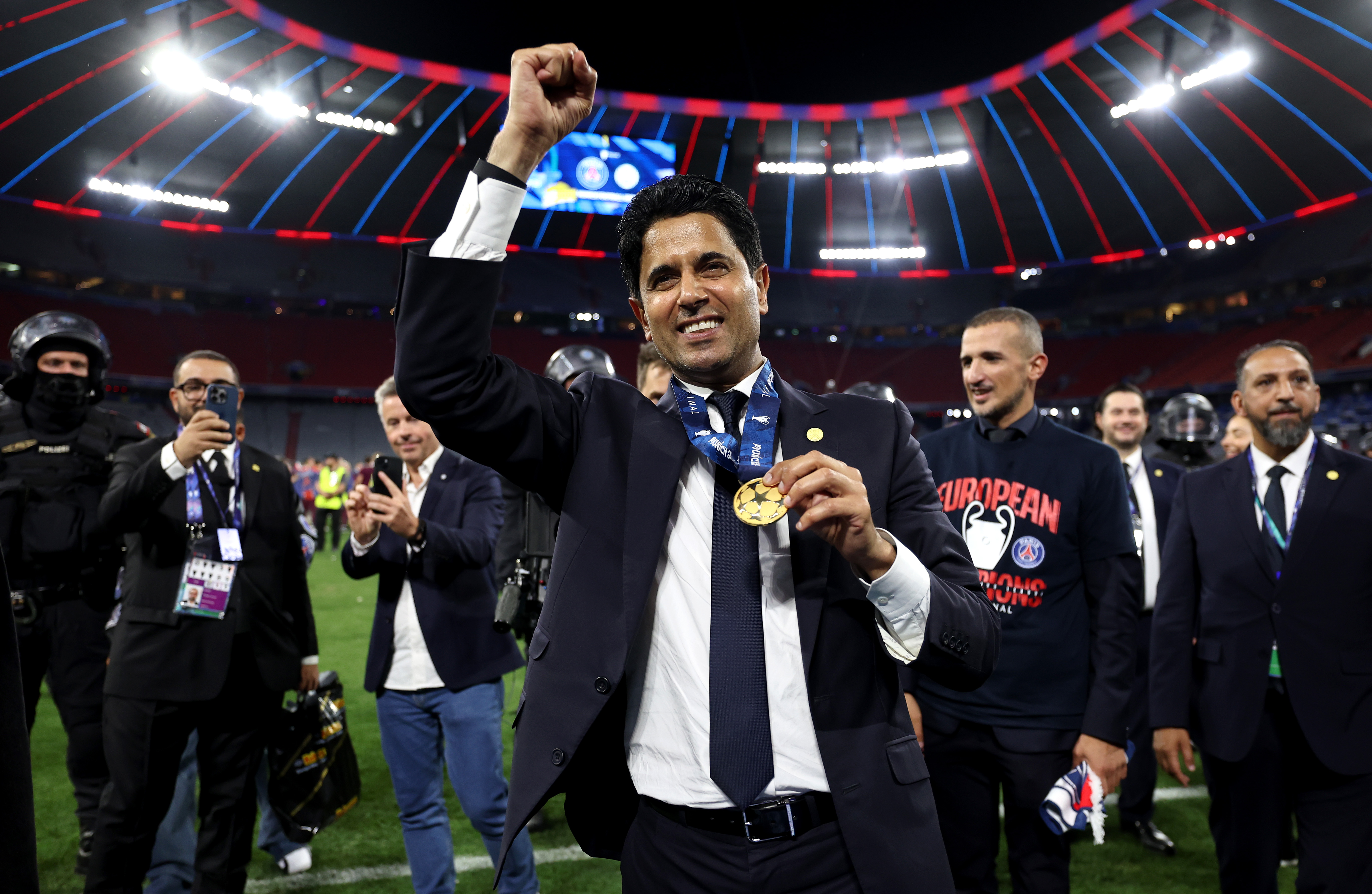PSG/Inter Milan - Al-Khelaïfi savoure pour son projet et le football français