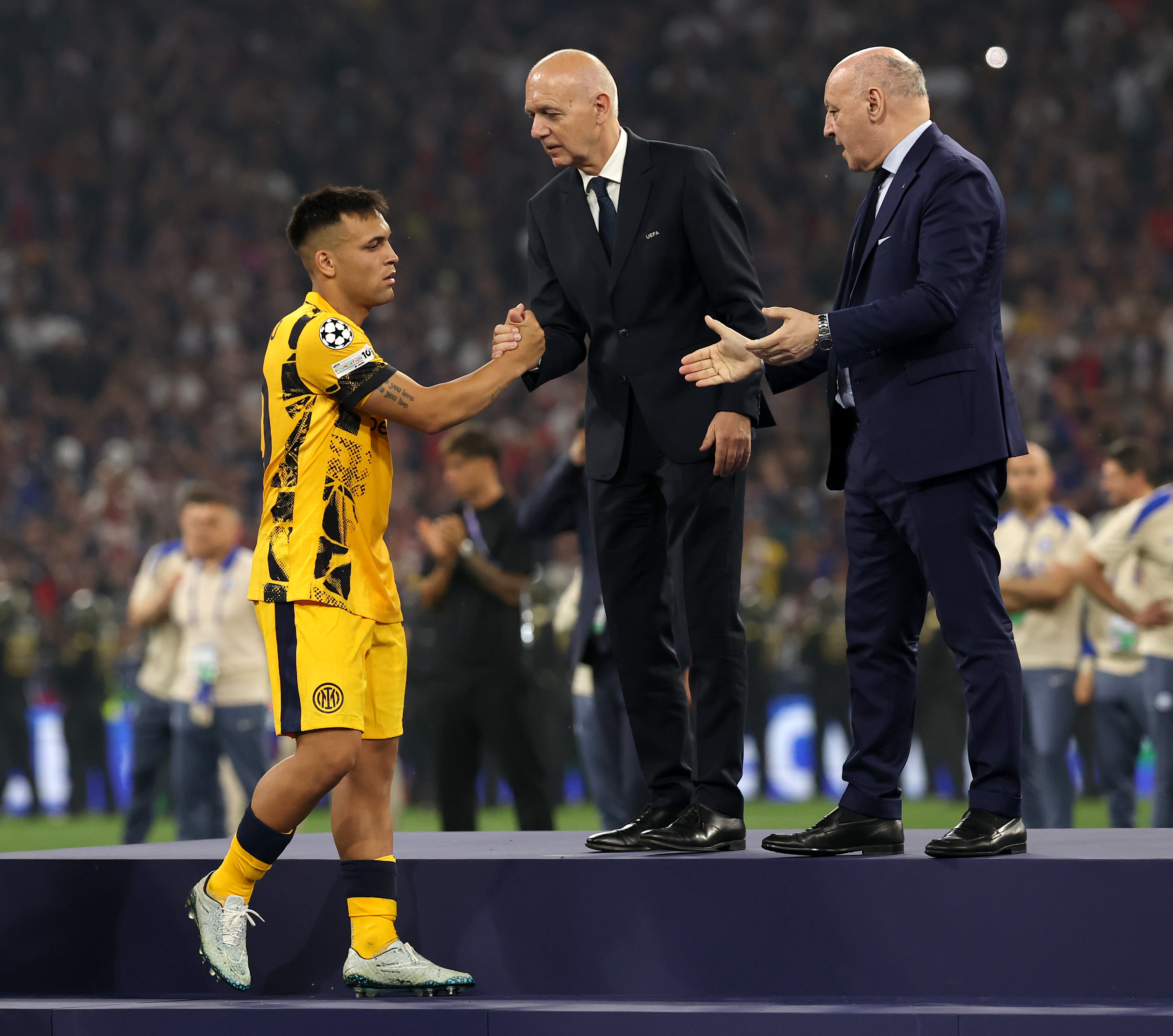 PSG/Inter Milan - Marotta est franc "l'adversaire nous a surclassé"