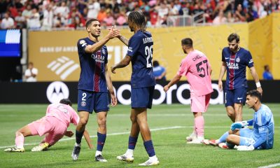 PSG/Inter Miami - Barcola content des minutes et confiant avec son équipe