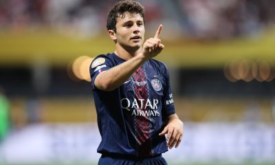 PSG/Inter Miami - Neves "jouer notre jeu et peu importe contre qui nous jouons."