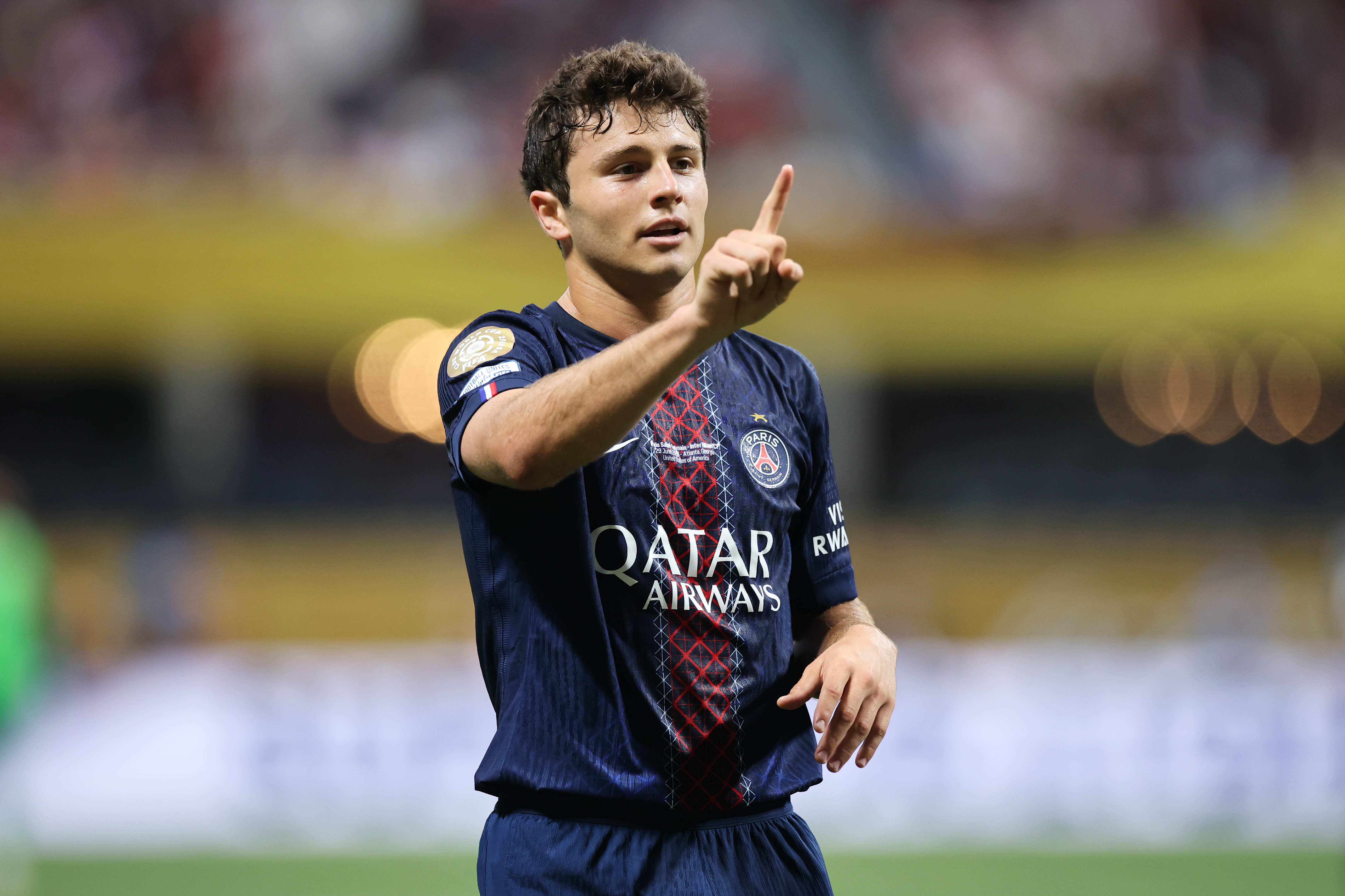 PSG/Inter Miami - Neves "jouer notre jeu et peu importe contre qui nous jouons."