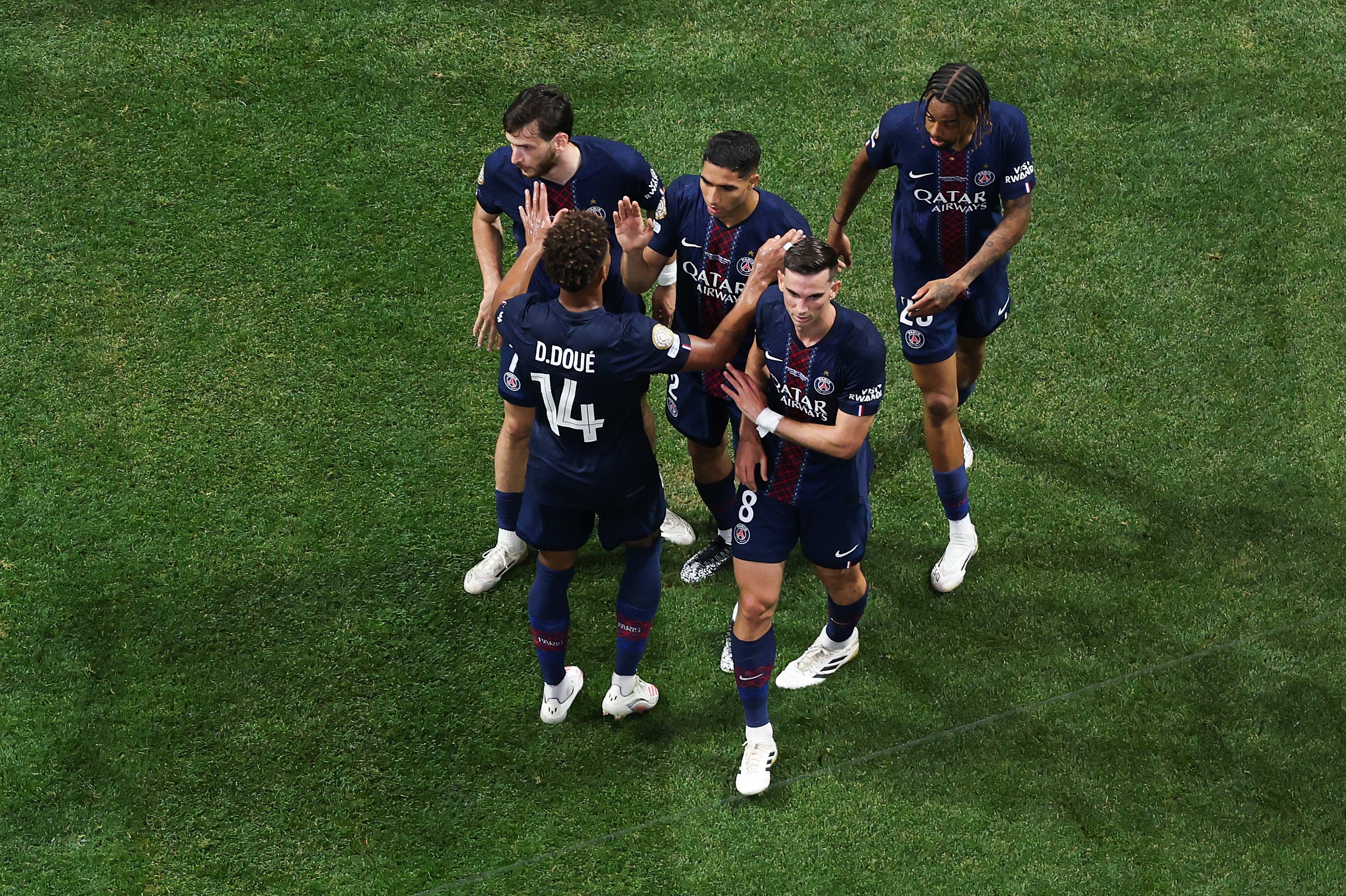 Top 5 des raisons de regarder PSG/Bayern Munich