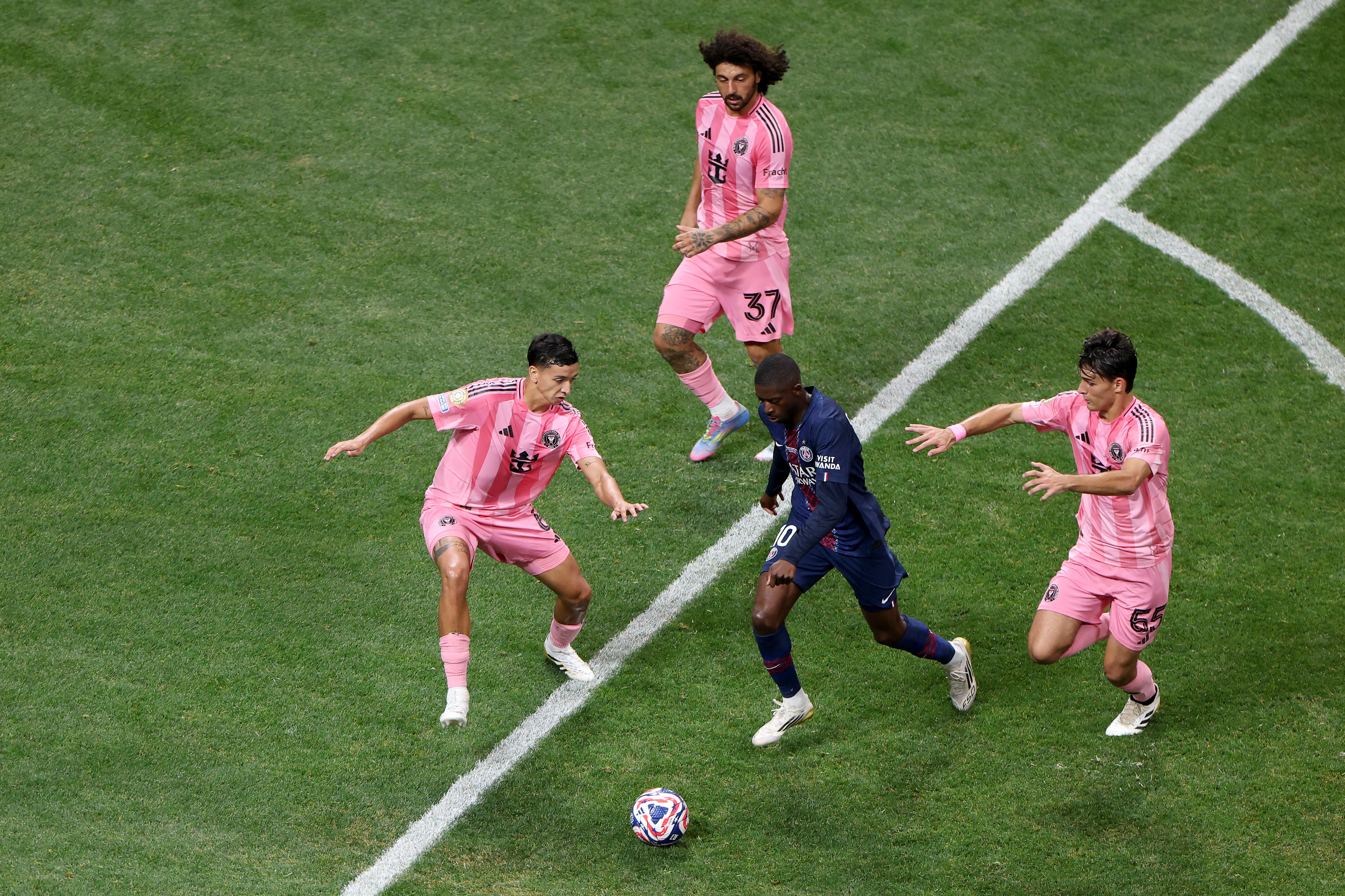 PSG/Inter Miami - Dembélé savoure son retour "pour les bonnes choses"