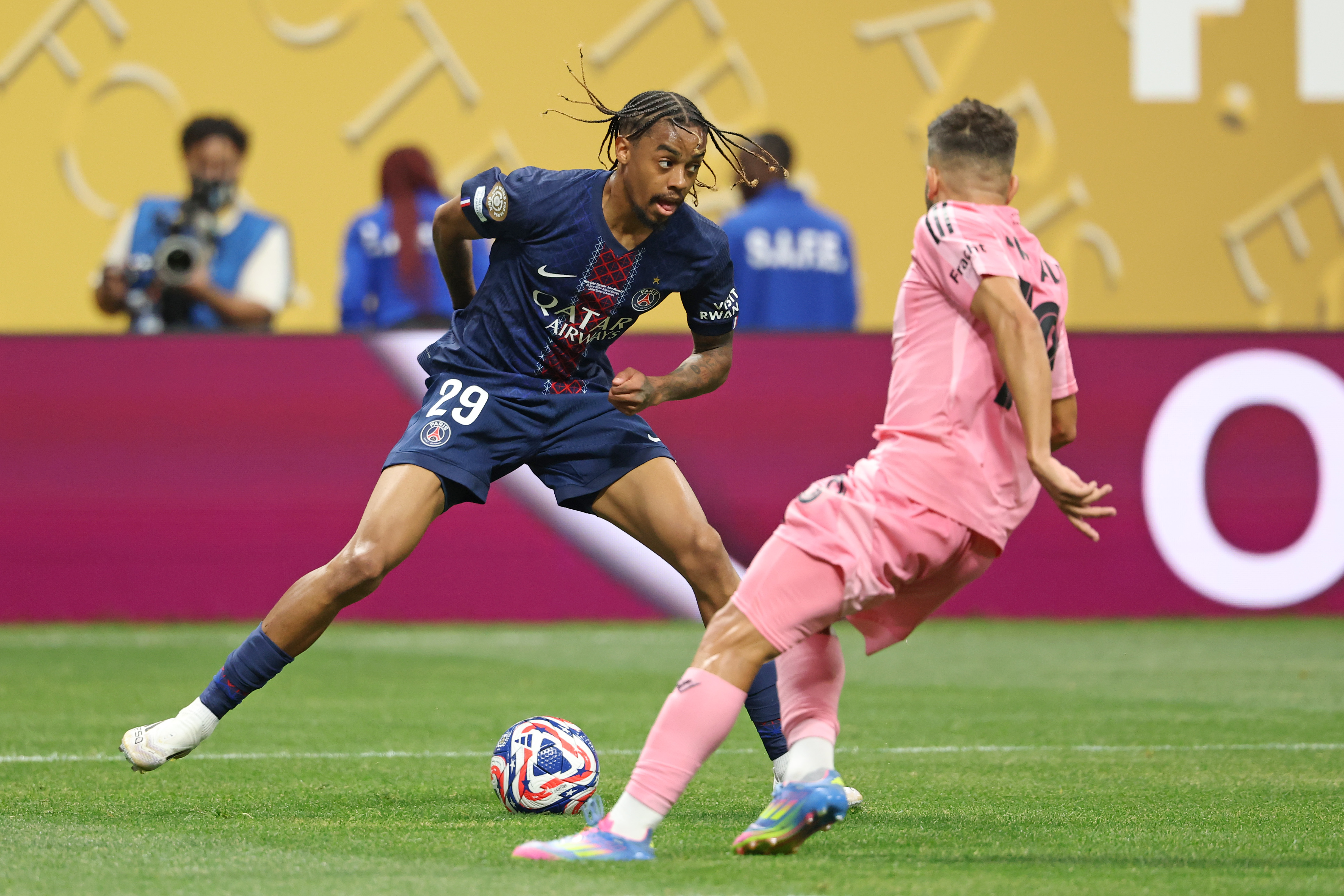 PSG/Inter Miami - Barcola envoie un message fort !