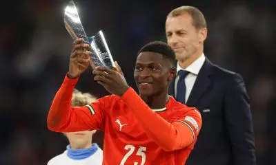 Nuno Mendes dans un rêve "C’est la semaine la plus spéciale de ma carrière."
