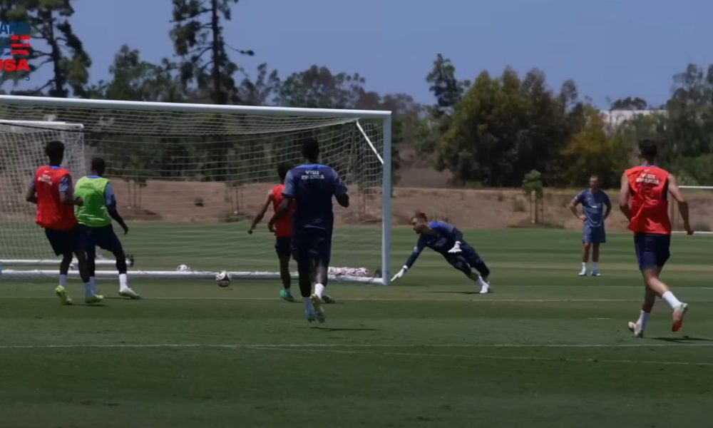 La 10e journée du PSG aux Etats-Unis en vidéo : entraînement et Los Angeles