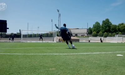 Entraînement et point presse, la préparation de PSG/Inter Miami en vidéo