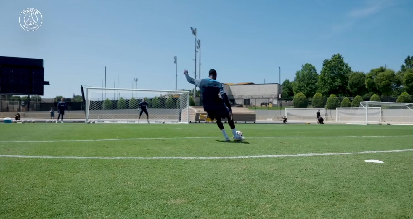 Entraînement et point presse, la préparation de PSG/Inter Miami en vidéo