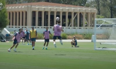 La vidéo du 4e jour du PSG aux Etats-Unis : entraînement et point presse