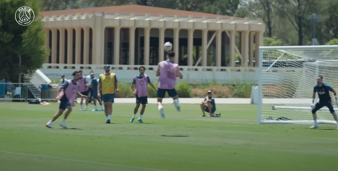 La vidéo du 4e jour du PSG aux Etats-Unis : entraînement et point presse