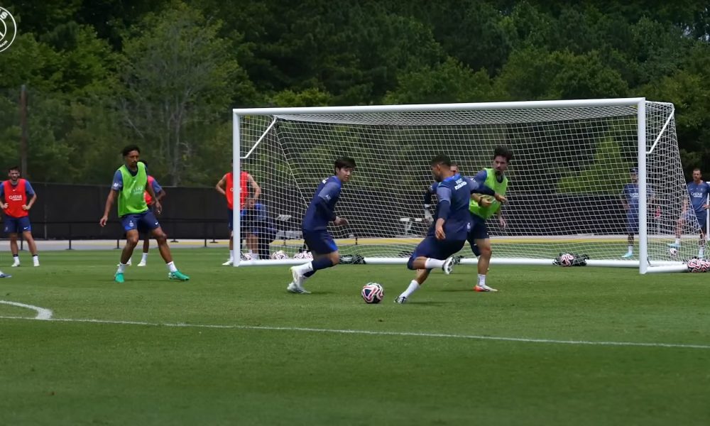 Le 14e épisode du PSG aux Etats-Unis : entraînement à Atlanta