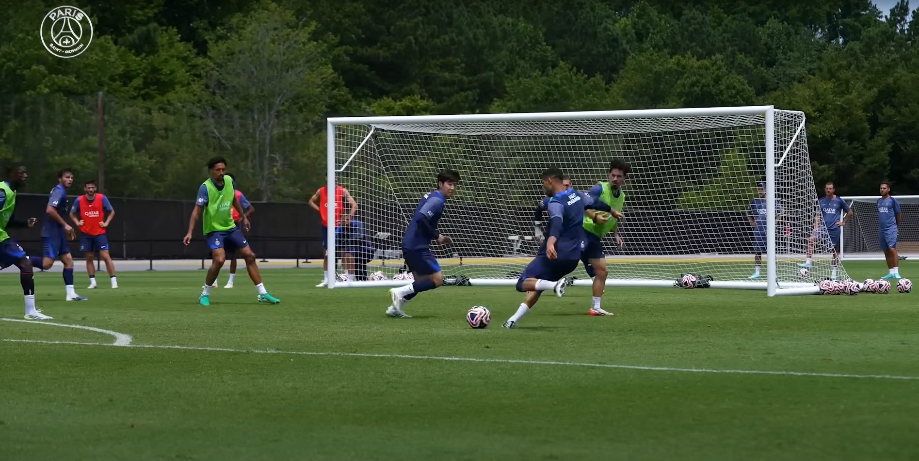 Le 14e épisode du PSG aux Etats-Unis : entraînement à Atlanta