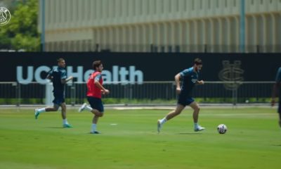 La 1ere journée du PSG aux Etats-Unis en vidéo : accueil et entraînement